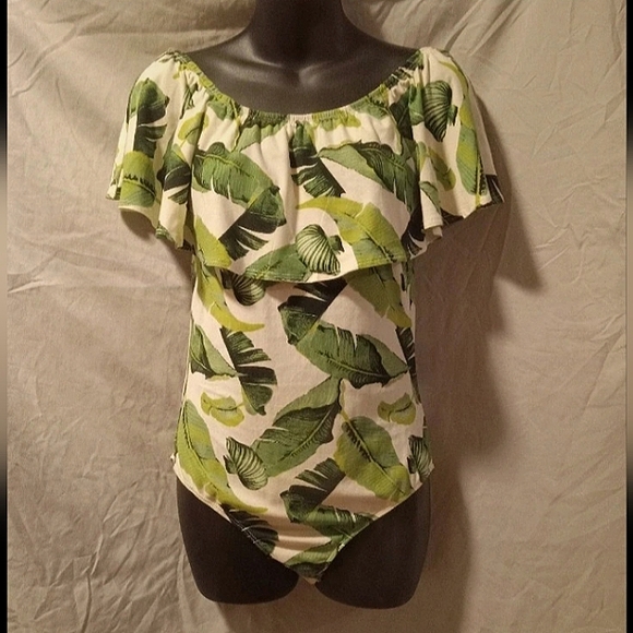 Angel Kiss Tops - Off Shoulder Bodysuit